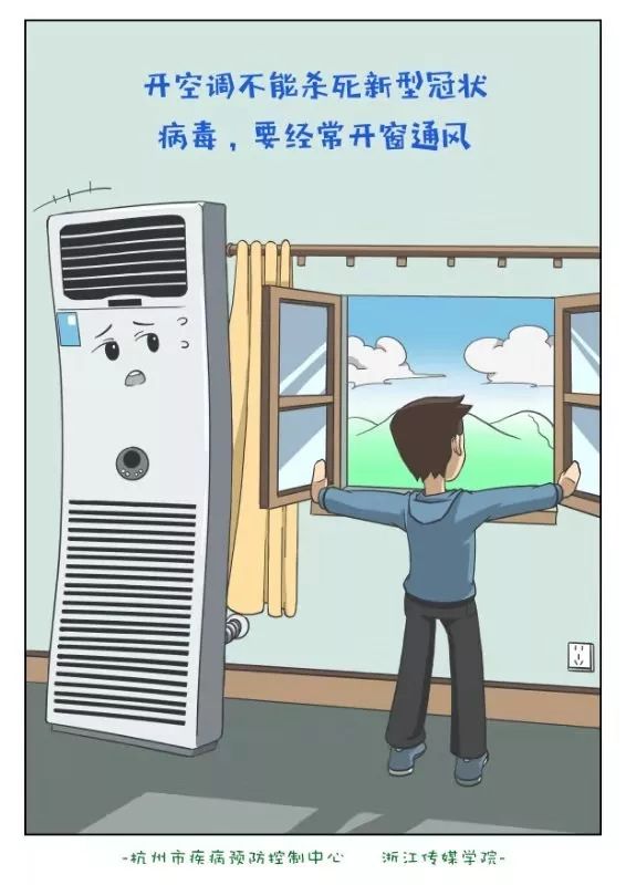 預防新冠肺炎，空調使用與清潔指南