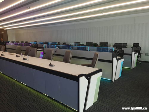 【智慧城市指揮中心辦公家具-專業控制臺-座席操作臺-指揮臺】 - 太平洋安防網