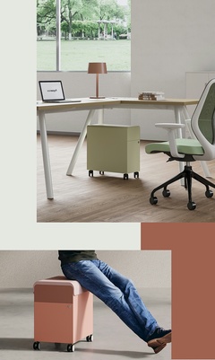 Omni新品發(fā)布 | ARCH儲物柜 以智能美學，重塑辦公空間活力